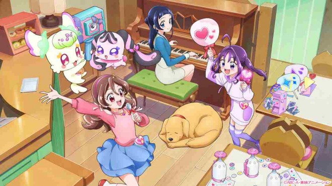 You and Idol PreCure♪